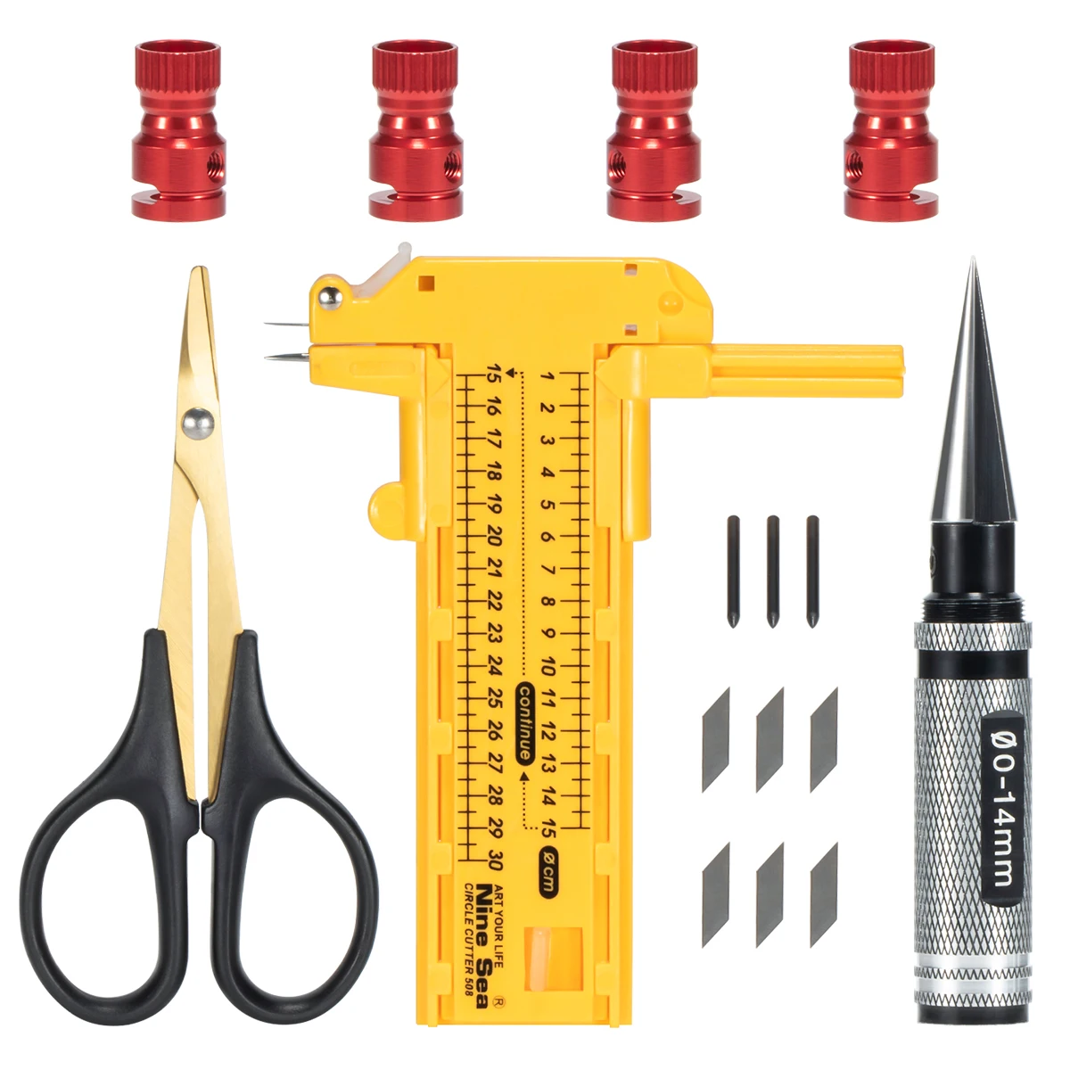 Post Hole Digger - Rc Auto Magnetische Body Palen Marker