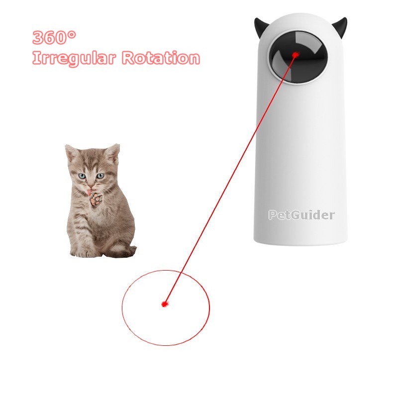 Laser Level Rotary - Automatisch Kattenlaserspeelgoed Interactief Slim Plagen 360