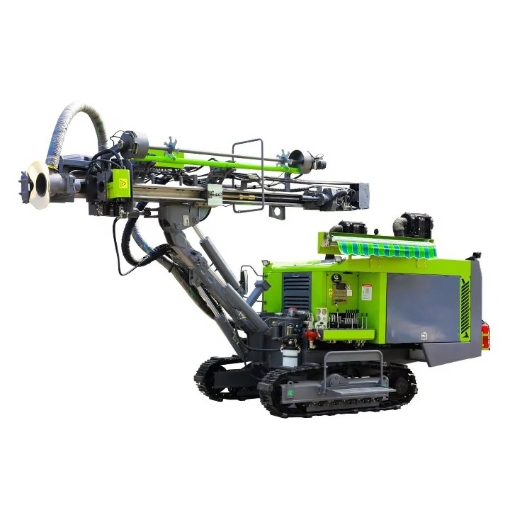Heavy Equipment Drilling Rig - Hoogwaardige zware downhole-boorinstallatie voor steenwinning en