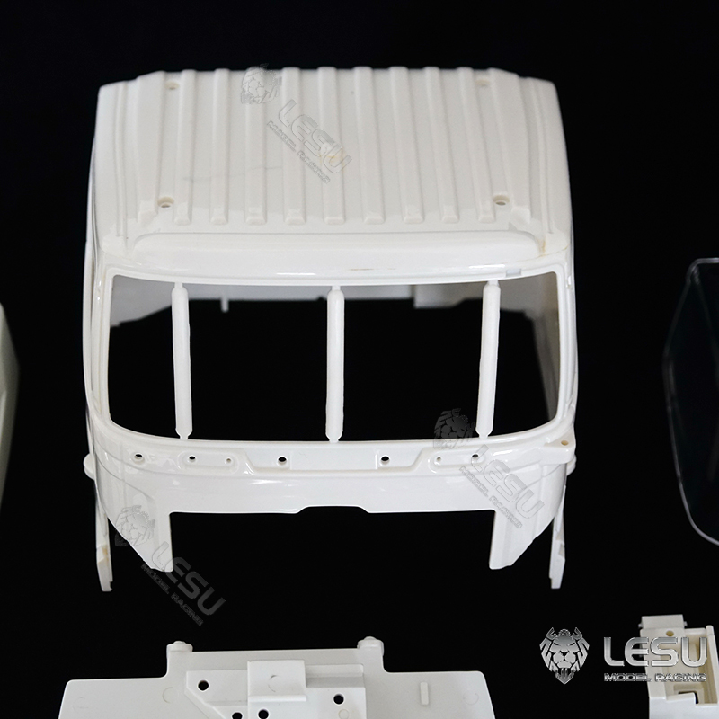 Dump Truck Toy - LESU 1/14 Tamiya tractor vrachtwagen dumper