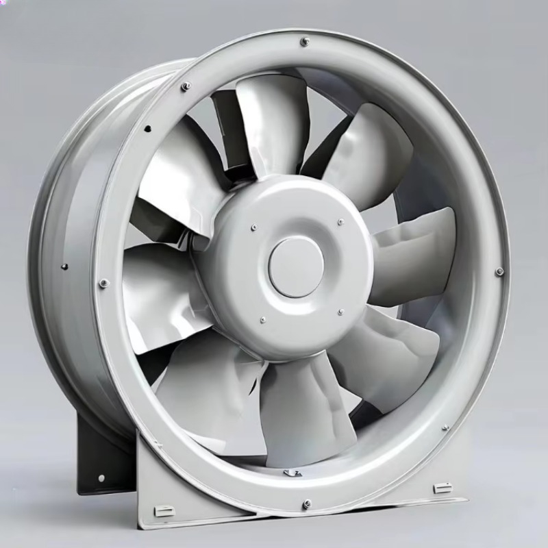 Exhaust Fan Industrial - Industriële axiale afzuigventilator explosieveilige ventilatie hoge