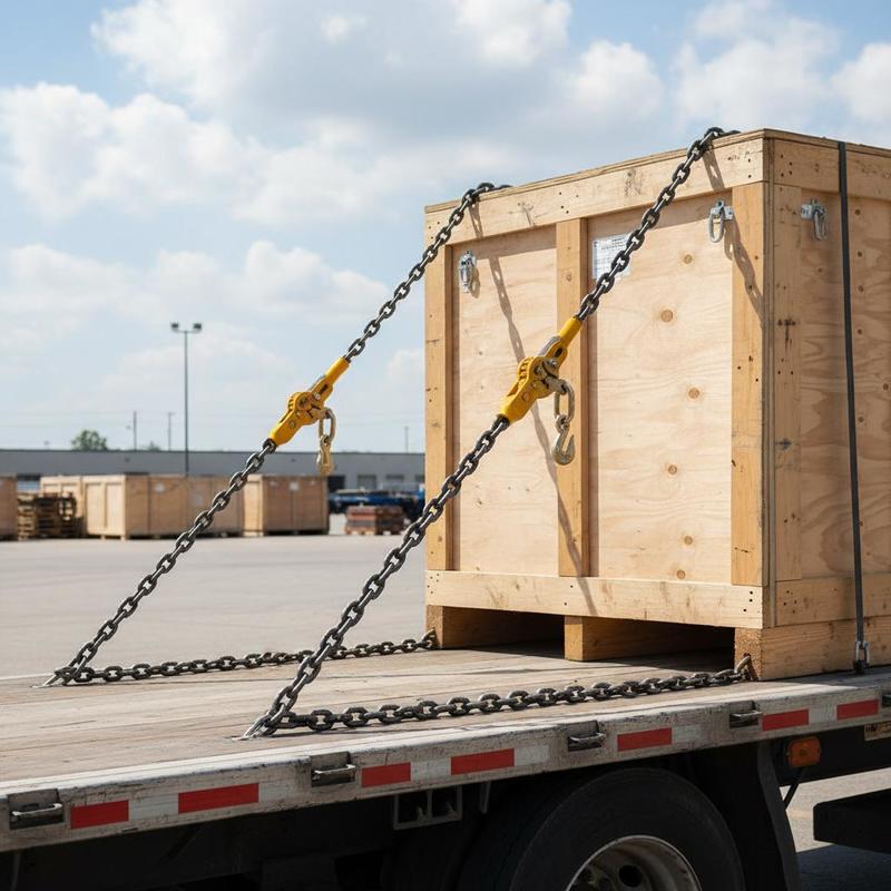 Heavy Equipment Hauling - Laadspanner 2 stuks 3/8 