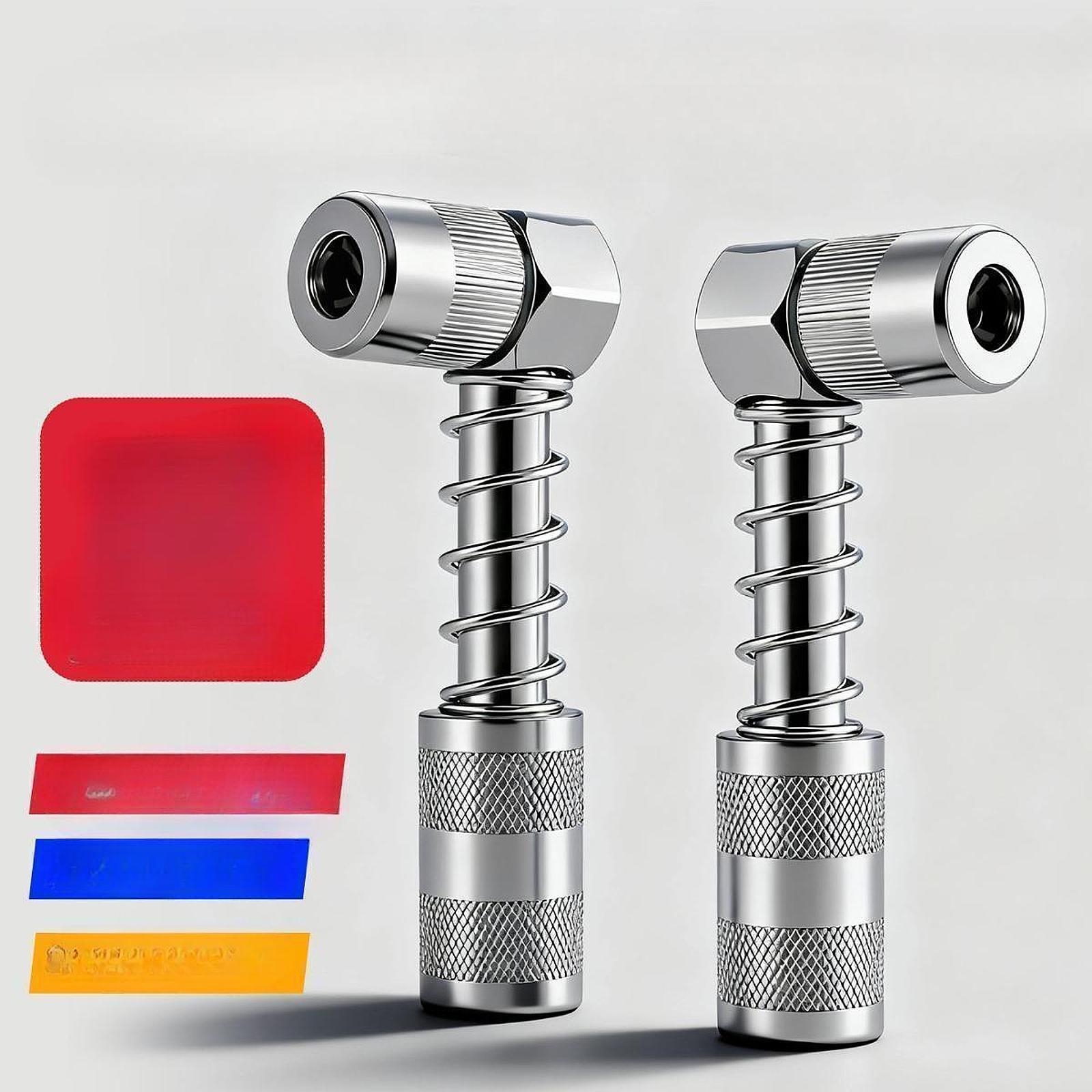 Heavy Equipment Quick Couplers - Gegalvaniseerde stalen rechte hoek vetkoppeling adapter,
