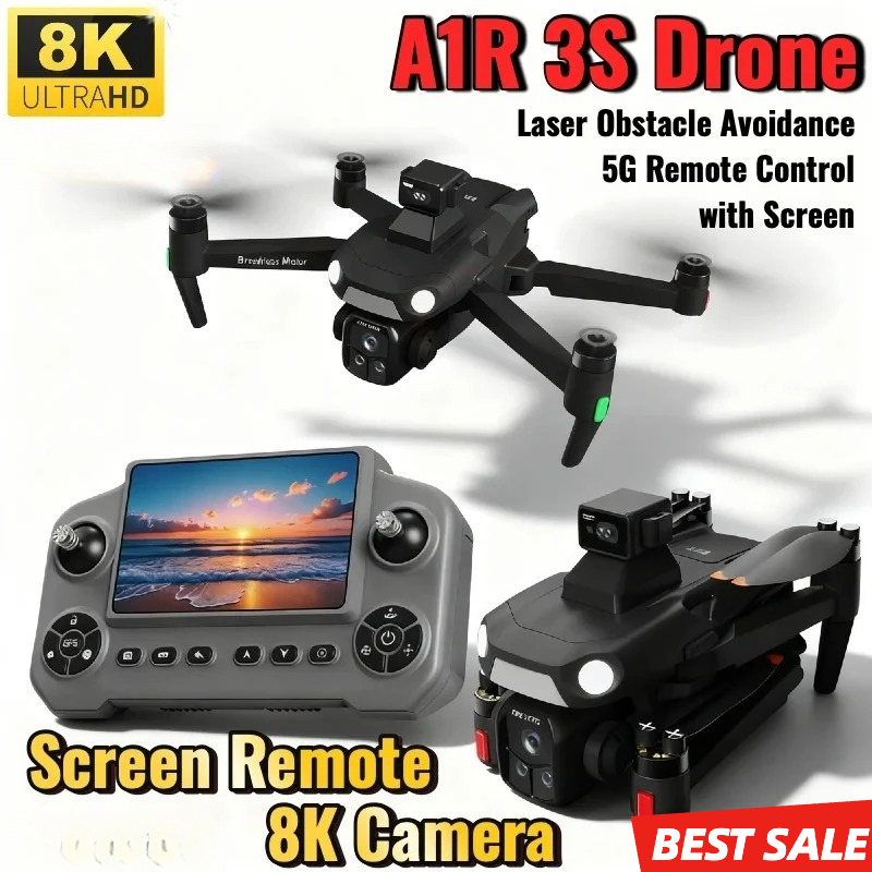 Laser Level Rotary - Hete Aanbieding A1R 3S Opvouwbare Drone