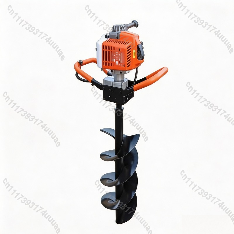 Post Hole Digger - Draagbare 52cc grondboor, diepe grondboor voor