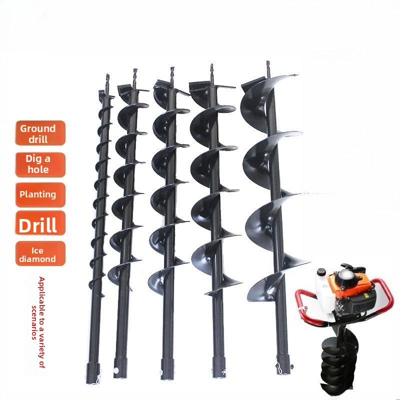 Post Hole Digger - Aardboor voor grondboor, paalboor, tuinbouw, ijsvissen,