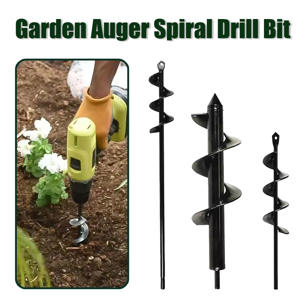 Post Hole Digger - Tuin Vijzel Spiraal Boor Hex Shaft