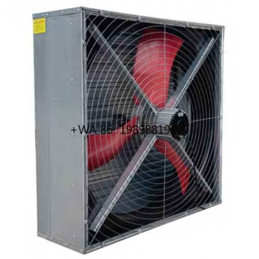 Exhaust Fan Industrial - Motor AC Motor OEM voor Gevogelte