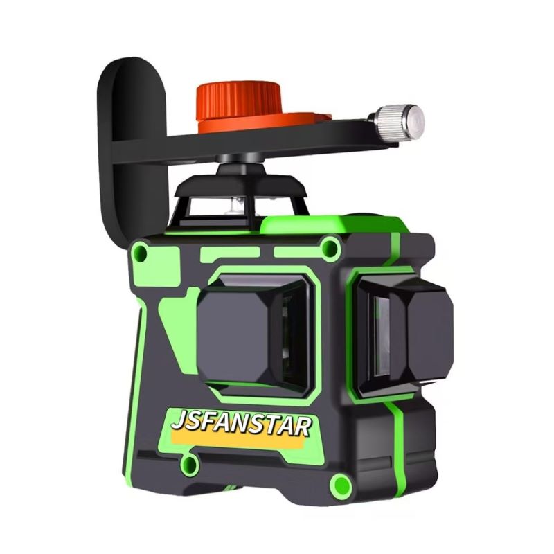 Laser Level Rotary - ATV3d 12-lijns buitenlaser voor vloer egaliseren,
