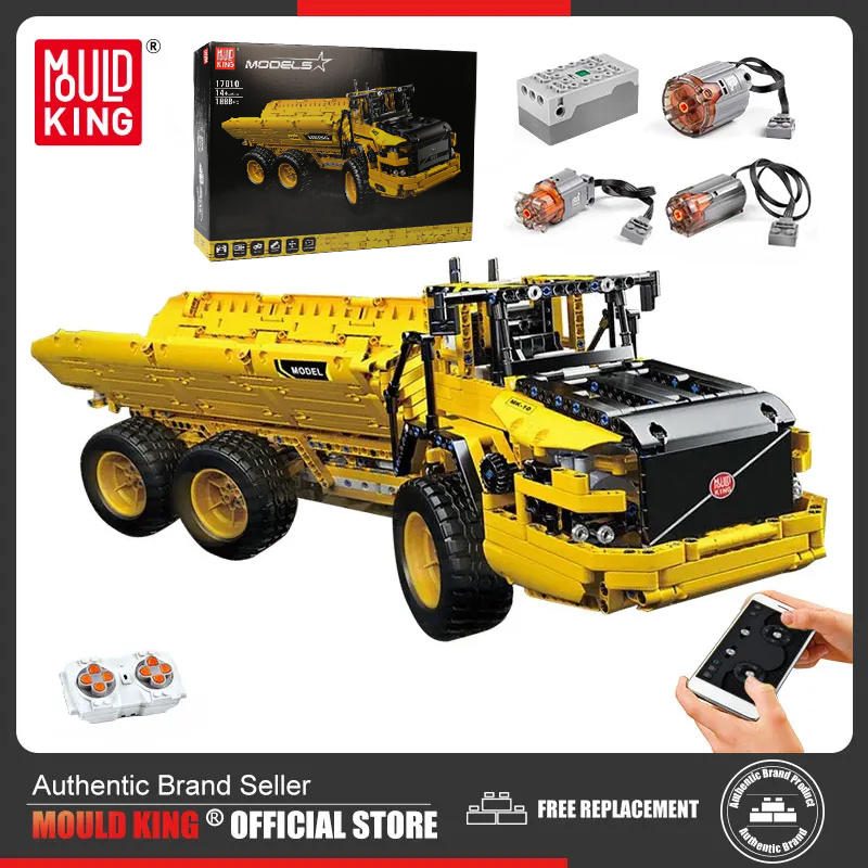 Dump Truck Toy - Schimmel Koning 17010 Technische Autotechniek Voertuig