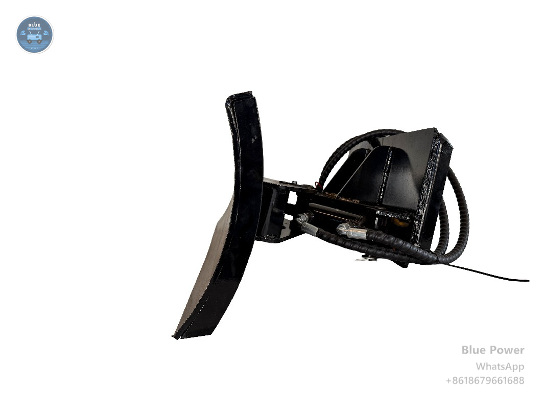 Mini Bulldozer Attachments - Bulldozerblad-aanbouw voor mini-knikladers en graafmachines, 60