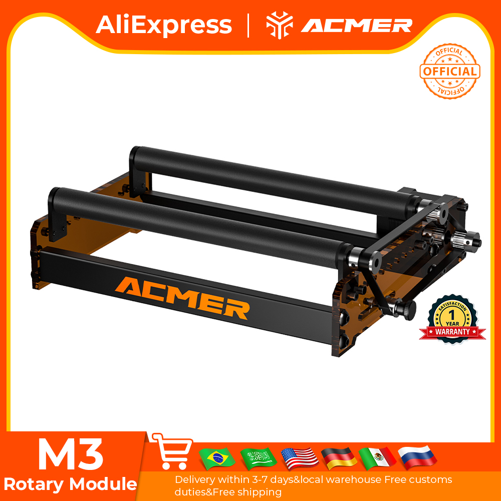 Laser Level Rotary - ACMER M3 Laser-roterende rol 360° °