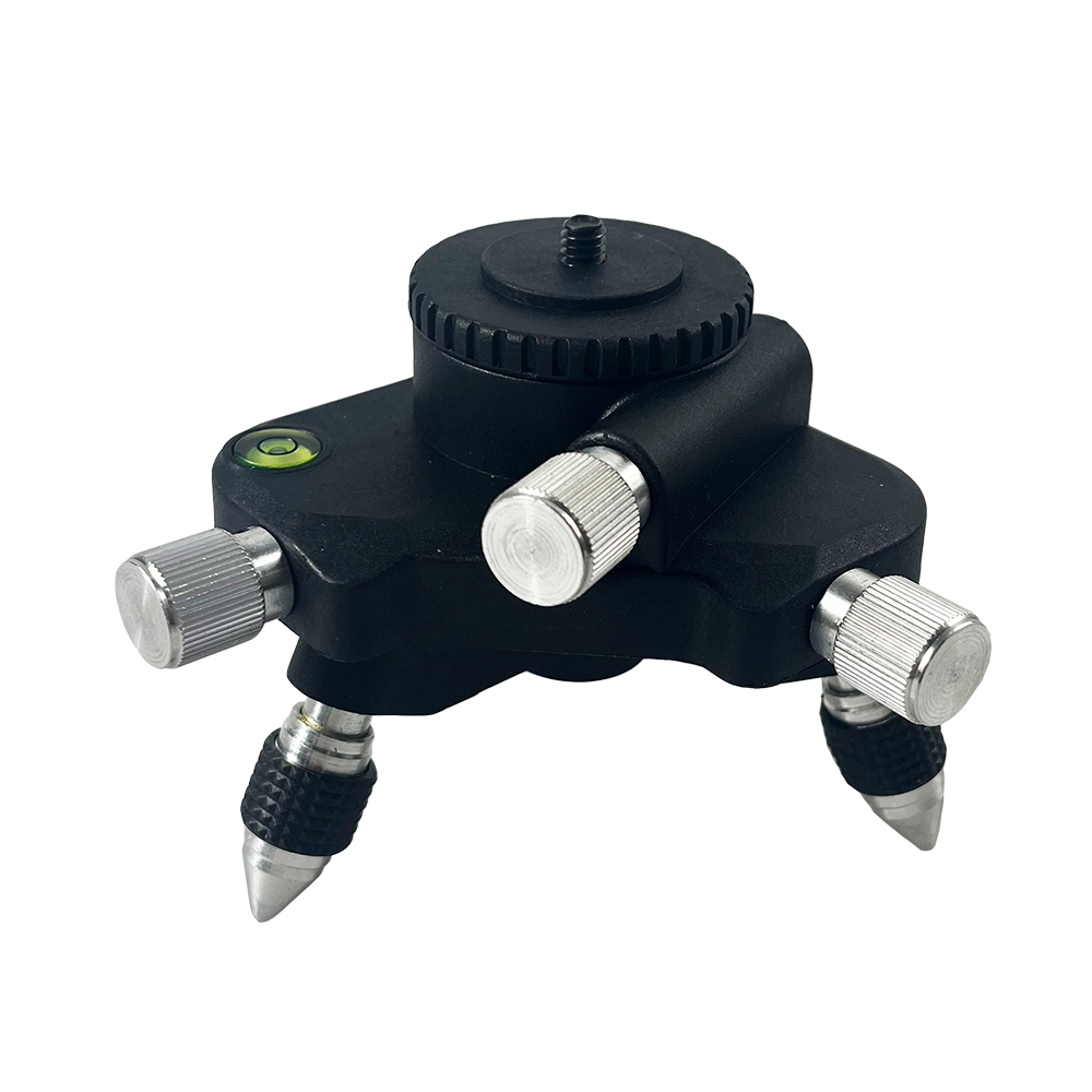 Laser Level Rotary - Verstelbare rotatiebeugel Laserwaterpas Metalen statiefbeugel 360