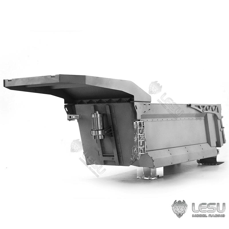 Dump Truck Toy - 1/14 Simulatie vrachtwagen speelgoed hydraulische voorcilinder