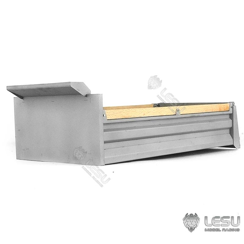 Dump Truck Toy - LESU 1/14 vrachtwagenmodel speelgoeddumper met cilinder