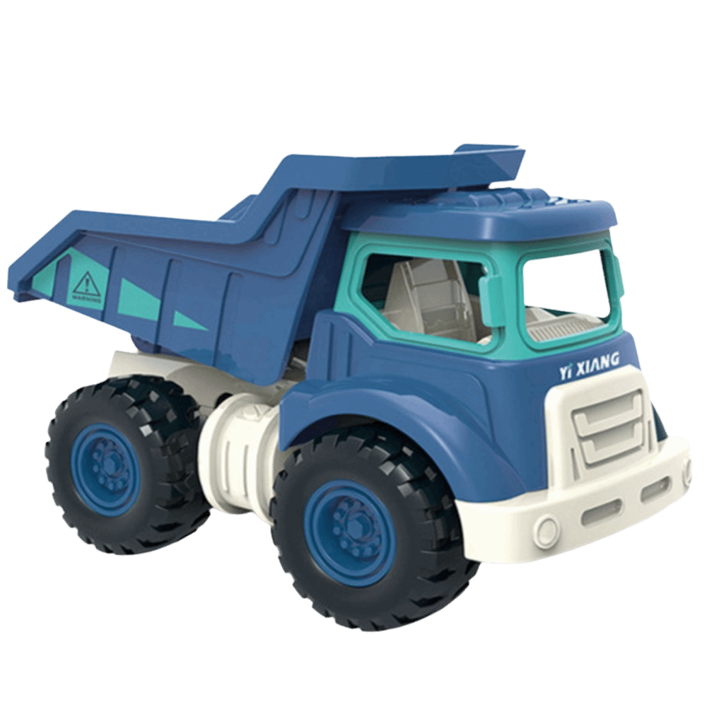 Dump Truck Toy - Innovatief ontwerp Dumptruck Multifunctionele functie Kindergraafmachine
