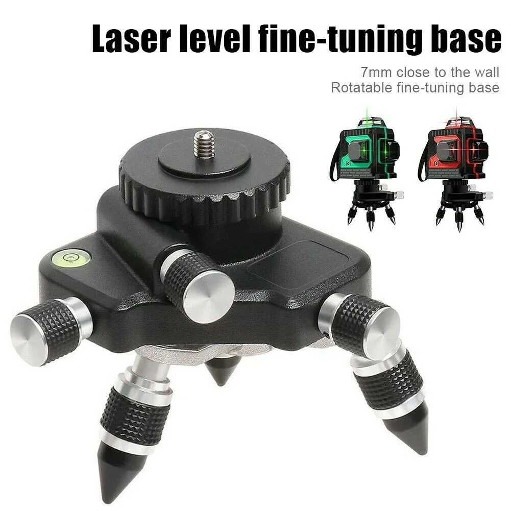 Laser Level Rotary - Laser Niveau Statief Beugel Basis Graden