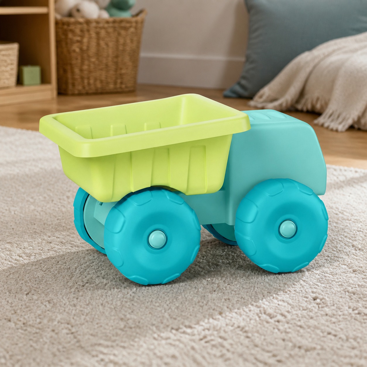 Dump Truck Toy - Kiepwagen Zand Speelgoed Strand Speelvoertuig Duurzaam