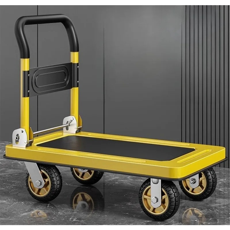 Heavy Equipment Hauling - Zware transportkar met vlakke laadbak, stille