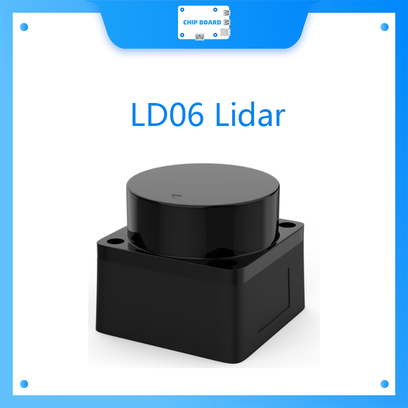 Laser Level Rotary - LD06 Lidar draagbare 360 graden DTOF-lasersensorscannerkit