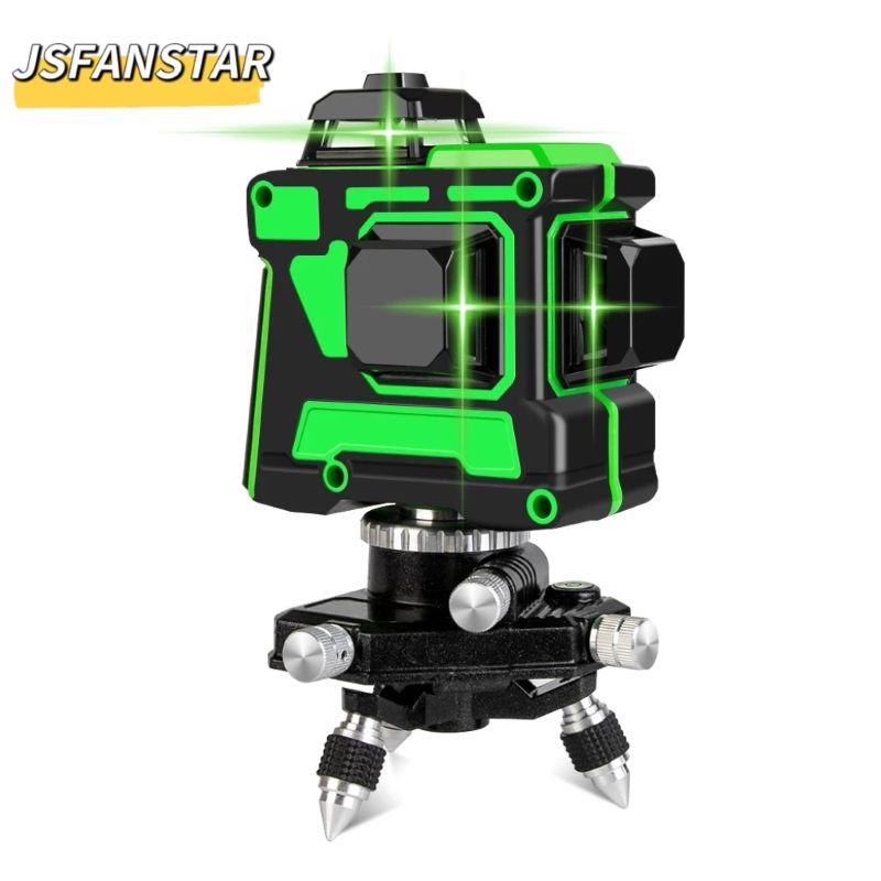 Laser Level Rotary - ATV3d 12 lijnen oplaadbare lithium 360