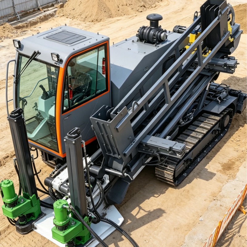 Geavanceerde zware horizontale - Heavy Equipment Drilling Rig recensie en prijs