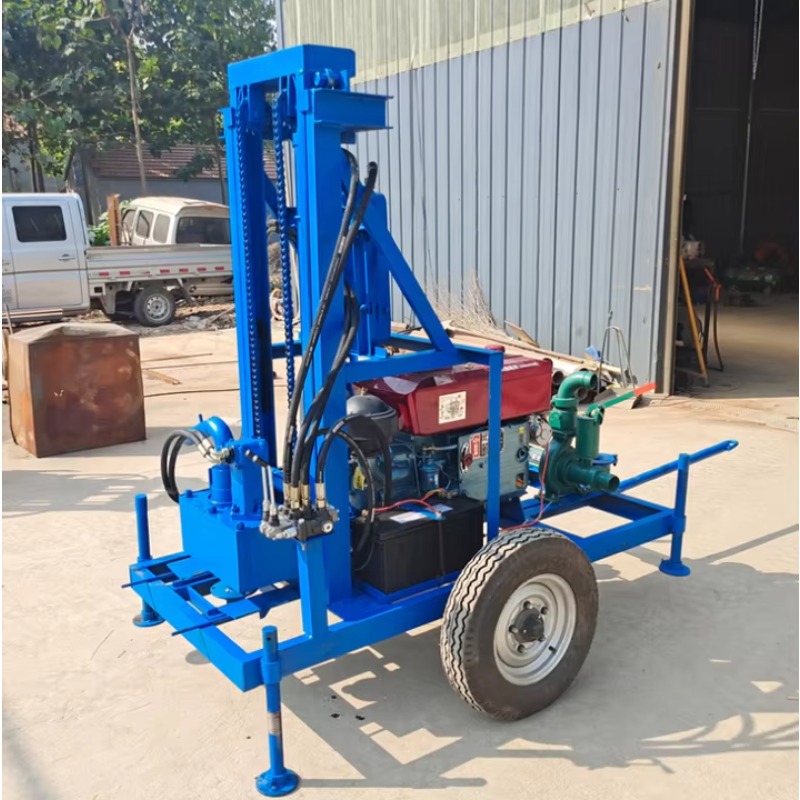 Zware waterputboormachine voor - Heavy Equipment Drilling Rig recensie en prijs
