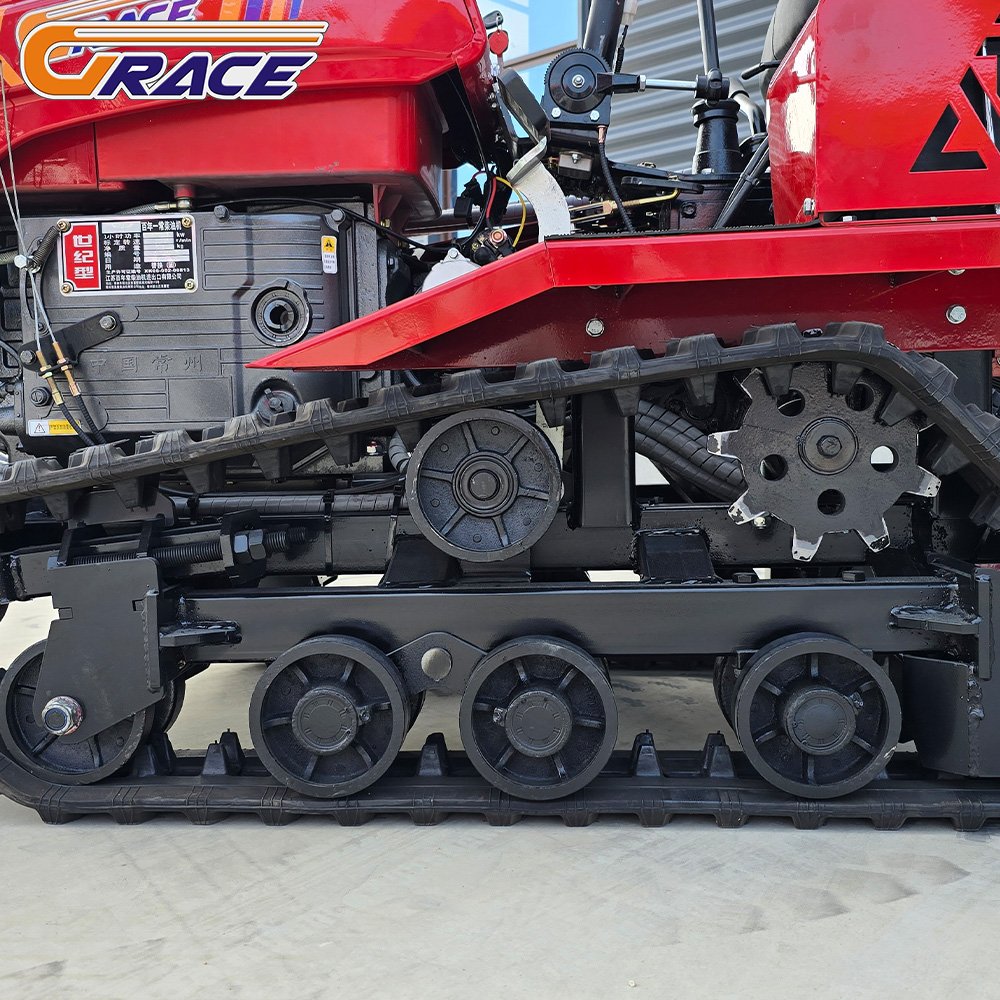 Mini-crawlertractor aanpassen  - Mini Bulldozer Attachments recensie en prijs