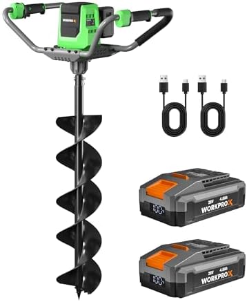 WORKPROX 40V elektrische grond - Post Hole Digger recensie en prijs