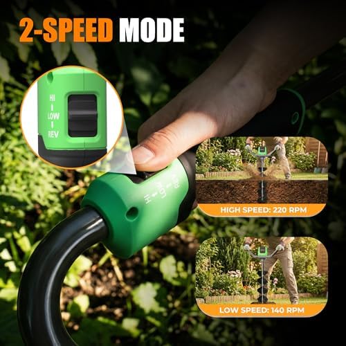 WORKPROX 40V elektrische grond - Post Hole Digger recensie en prijs