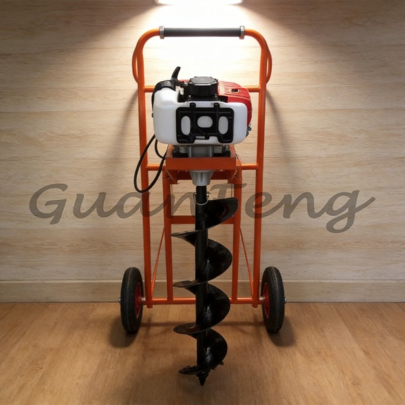 Zware grondboormachine, in Chi - Post Hole Digger recensie en prijs