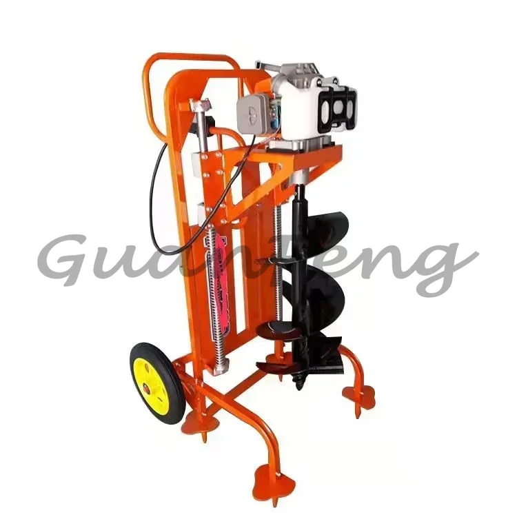 Zware grondboormachine, in Chi - Post Hole Digger recensie en prijs