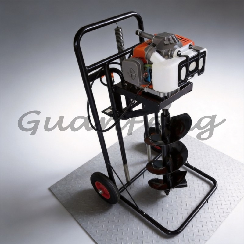 Zware grondboormachine, in Chi - Post Hole Digger recensie en prijs
