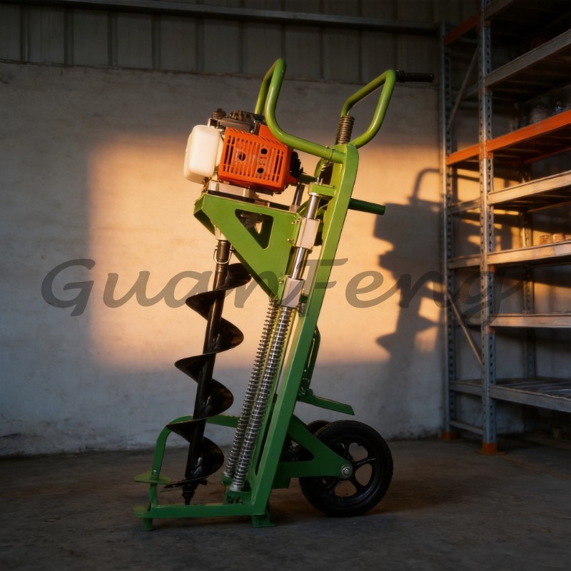 Zware grondboormachine, in Chi - Post Hole Digger recensie en prijs