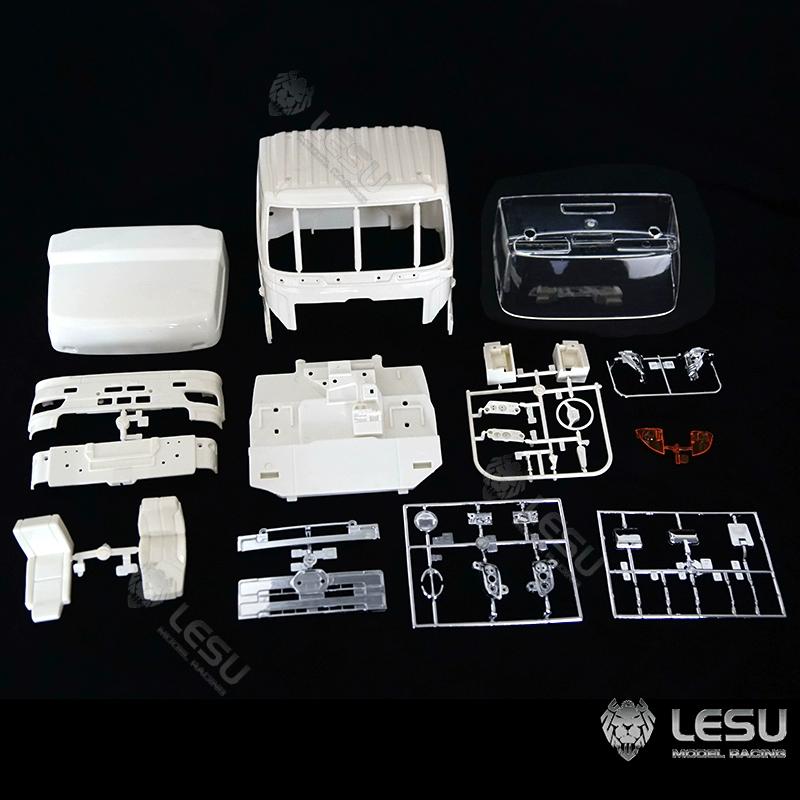 LESU 1/14 Tamiya tractor vrach - Dump Truck Toy recensie en prijs