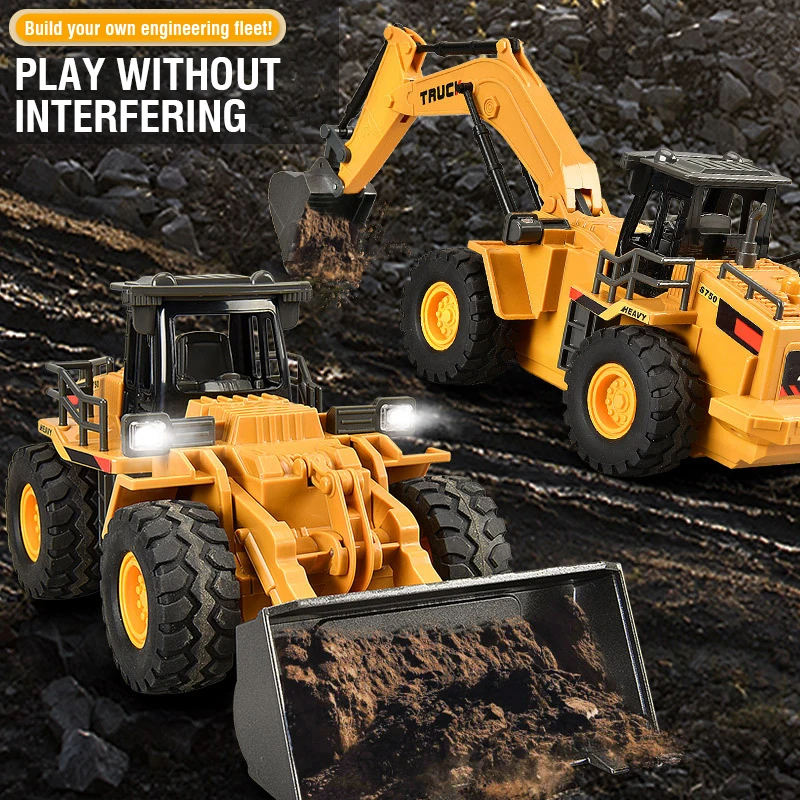2.4G Legering Afstandsbedienin - Dump Truck Toy recensie en prijs