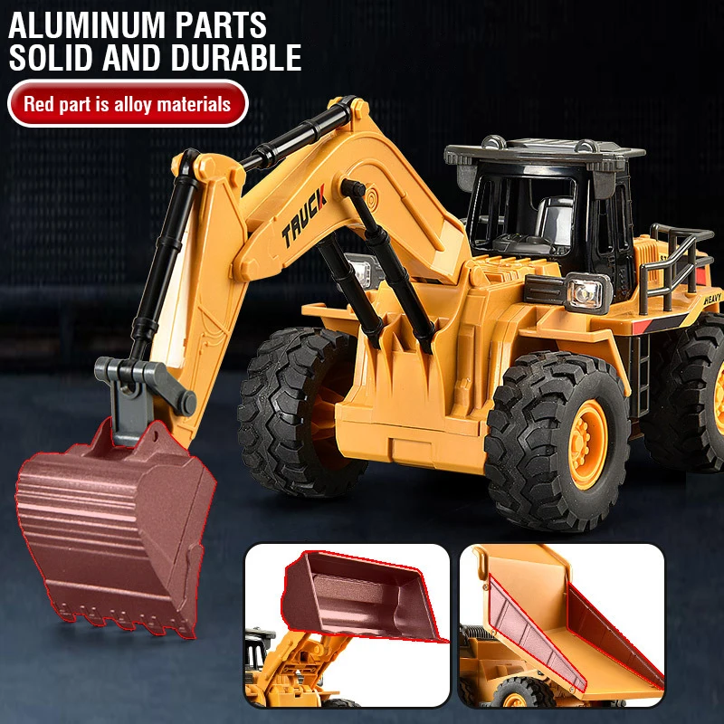 2.4G Legering Afstandsbedienin - Dump Truck Toy recensie en prijs