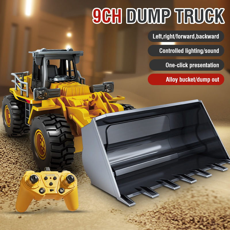 2.4G Legering Afstandsbedienin - Dump Truck Toy recensie en prijs