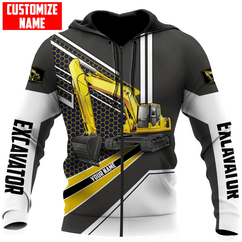 Aangepaste Naam Graafmachine Z - Heavy Equipment Names recensie en prijs
