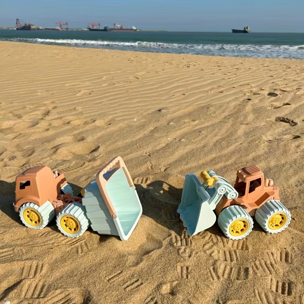 Strand Speelgoed Bouw Trucks V - Dump Truck Toy recensie en prijs
