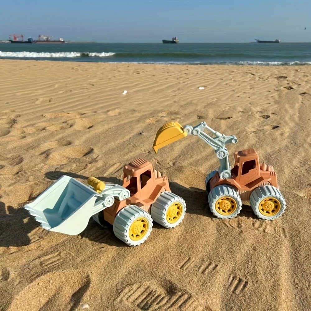 Strand Speelgoed Bouw Trucks V - Dump Truck Toy recensie en prijs