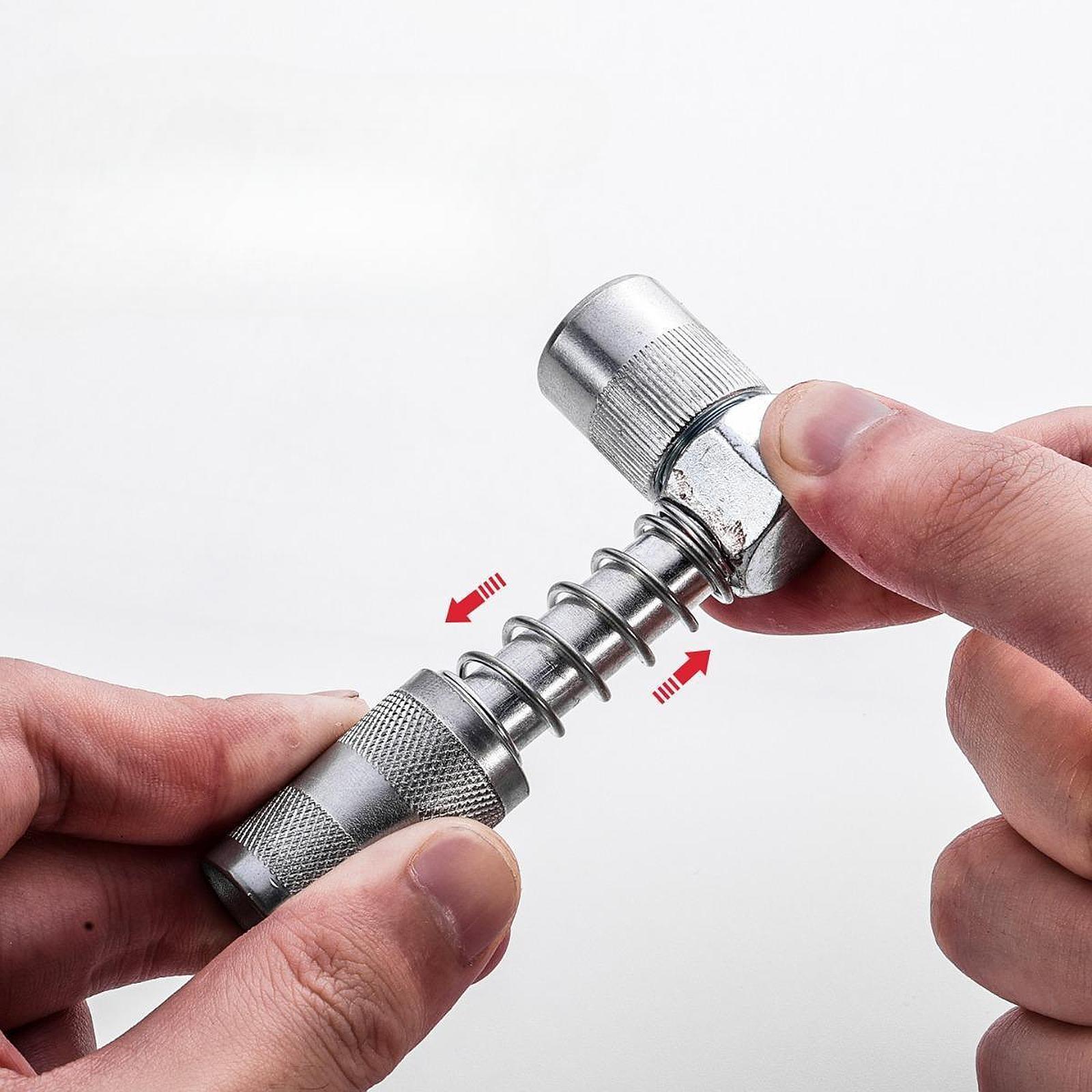 Gegalvaniseerde stalen rechte  - Heavy Equipment Quick Couplers recensie en prijs