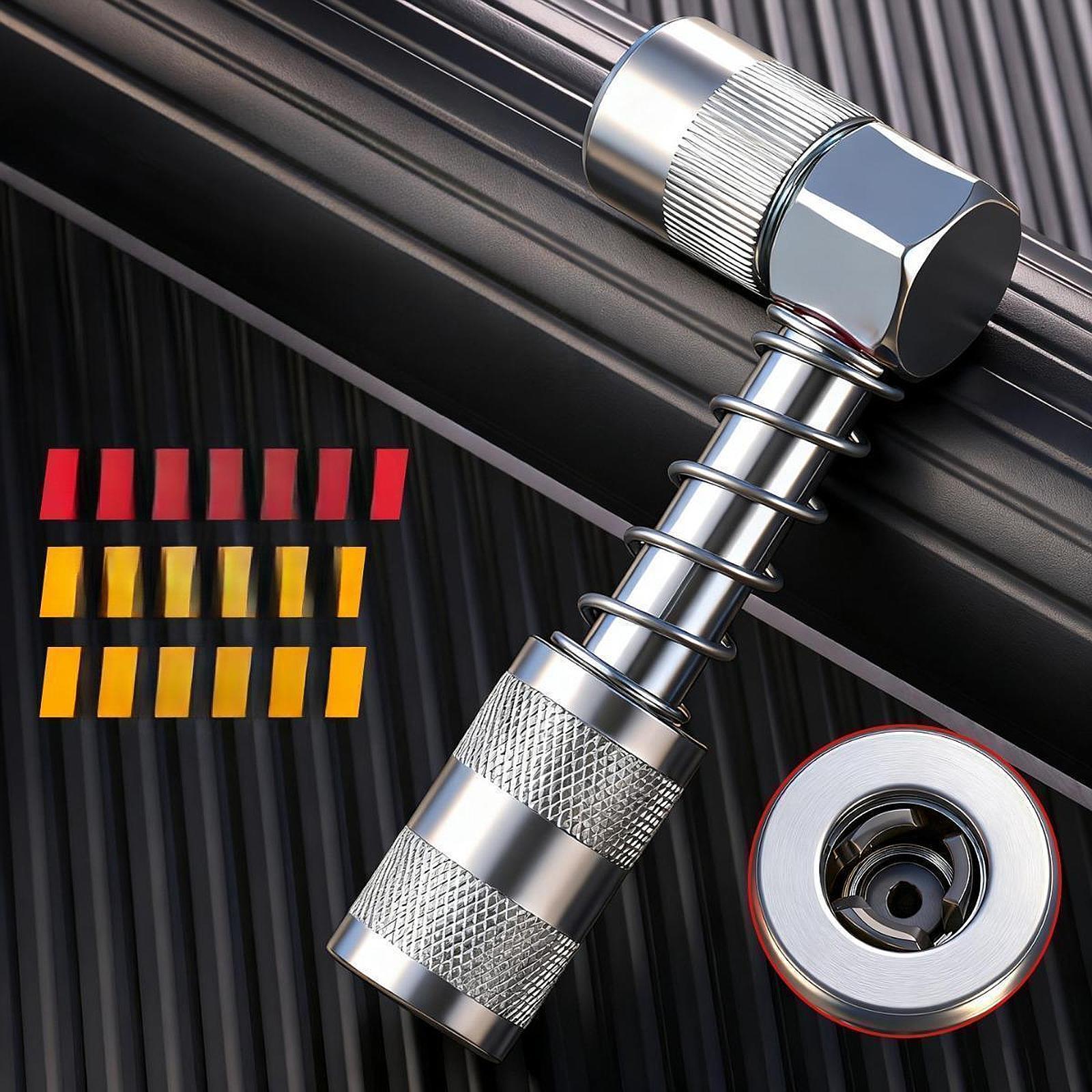 Gegalvaniseerde stalen rechte  - Heavy Equipment Quick Couplers recensie en prijs