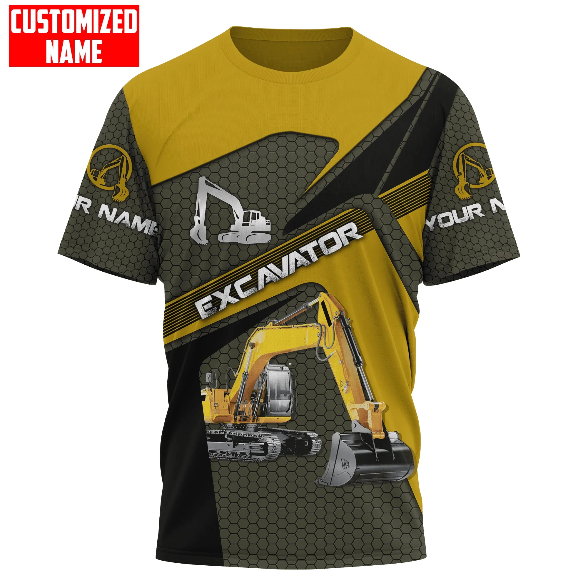 Gepersonaliseerde Naam Graafma - Heavy Equipment Names recensie en prijs