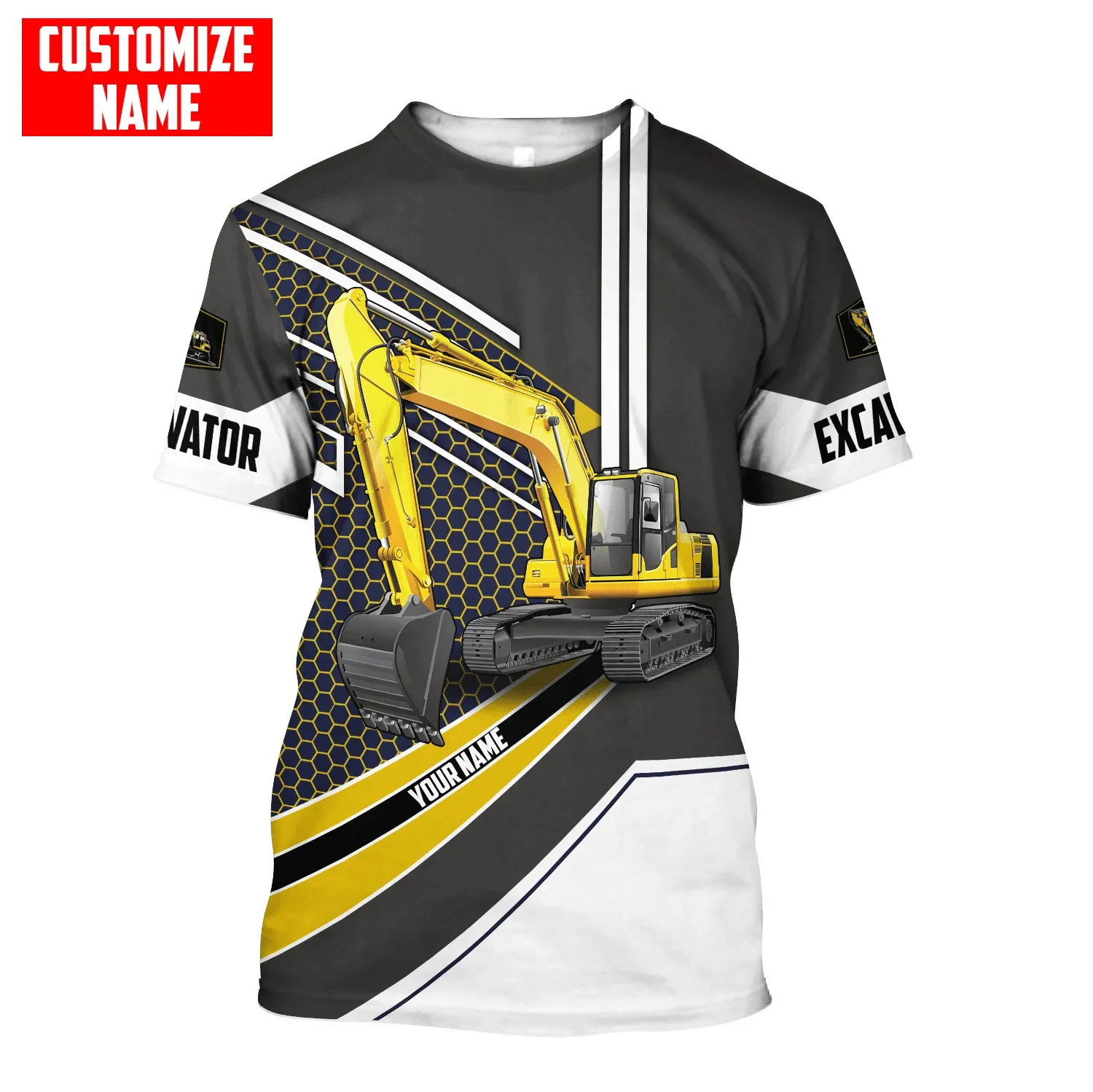 Gepersonaliseerde Naam Graafma - Heavy Equipment Names recensie en prijs