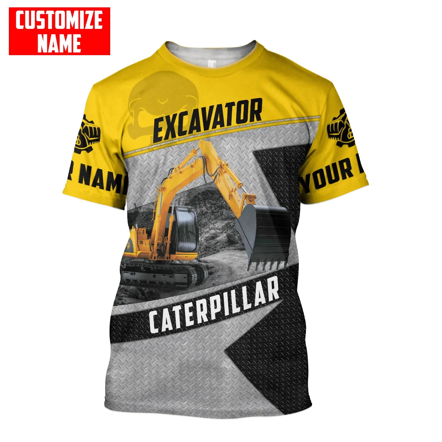 Gepersonaliseerde Naam Graafma - Heavy Equipment Names recensie en prijs
