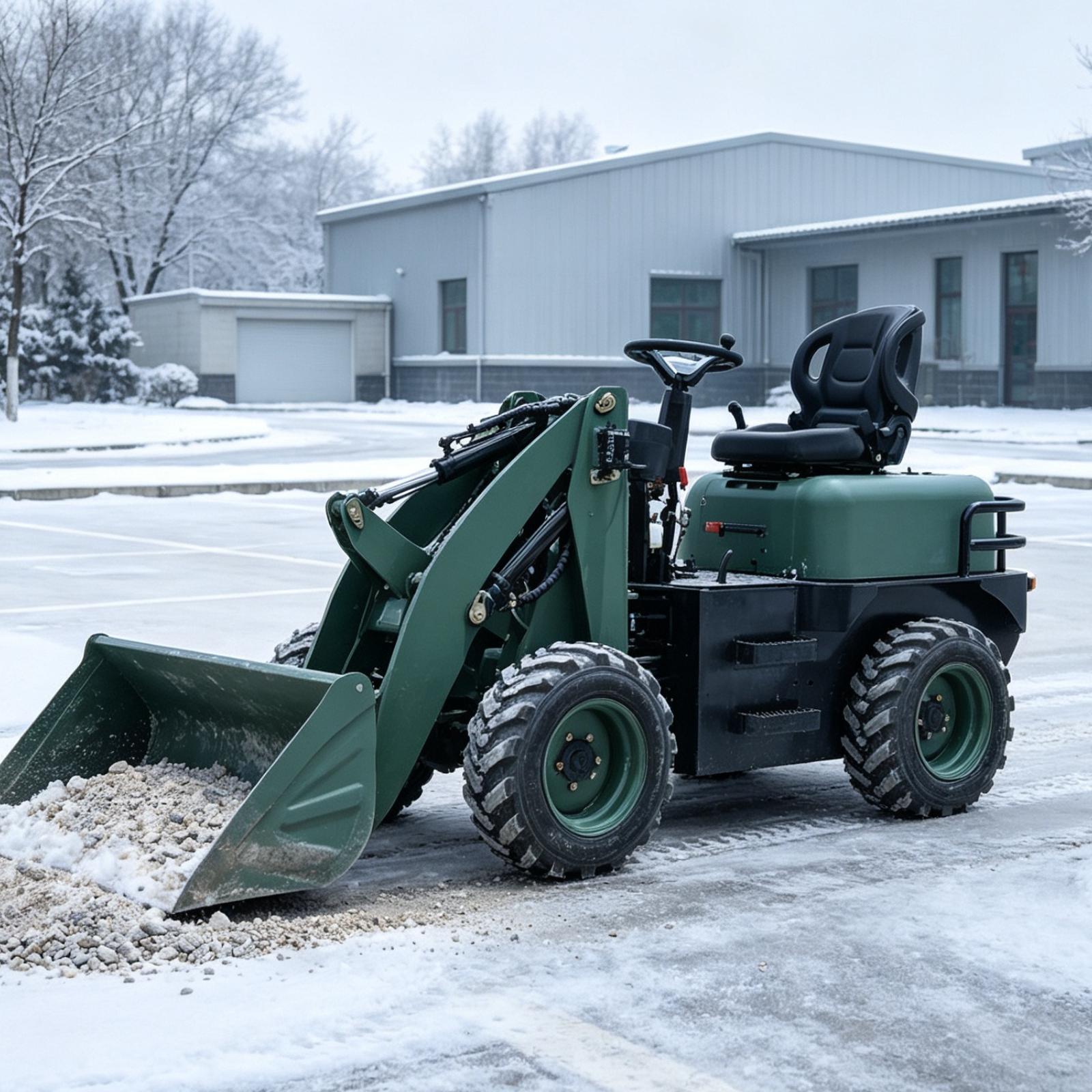 Tuin- en landbouwwieltractor,  - Mini Bulldozer Attachments recensie en prijs