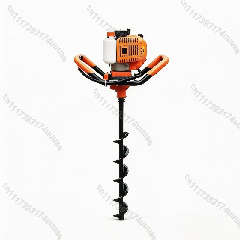 Draagbare 52cc grondboor, diep - Post Hole Digger recensie en prijs