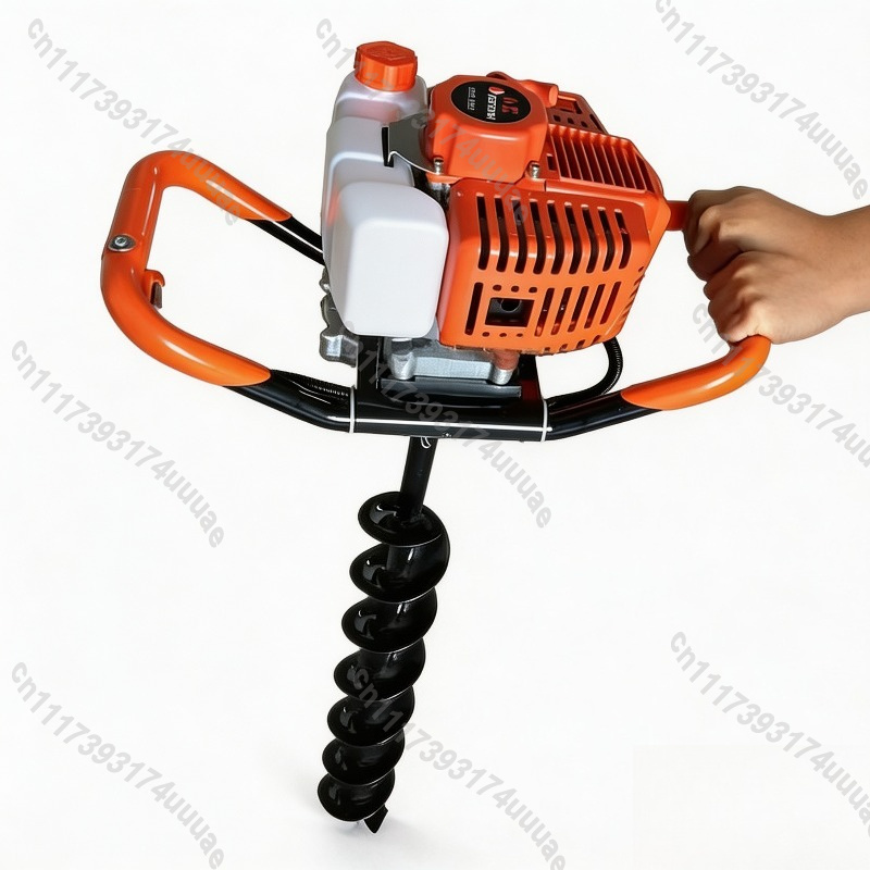 Draagbare 52cc grondboor, diep - Post Hole Digger recensie en prijs