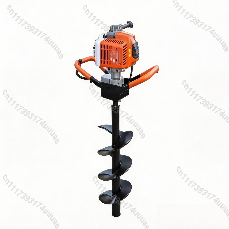 Draagbare 52cc grondboor, diep - Post Hole Digger recensie en prijs